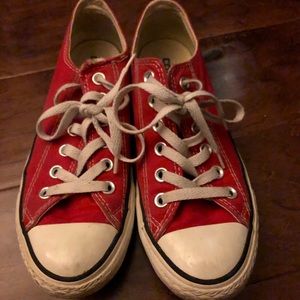 Red Converse All Star
